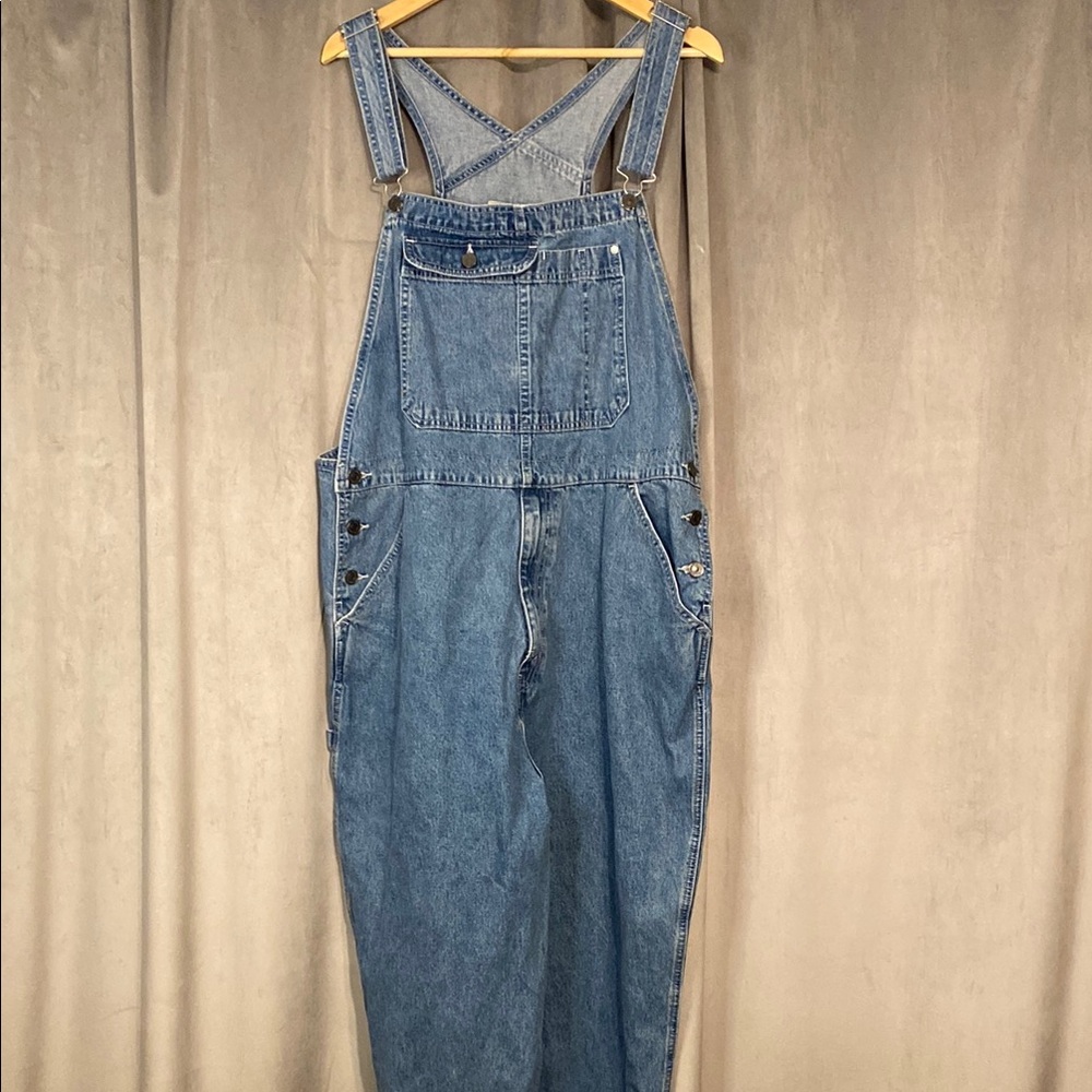 Vintage Denim Overalls